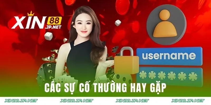 Các sự cố thường hay gặp