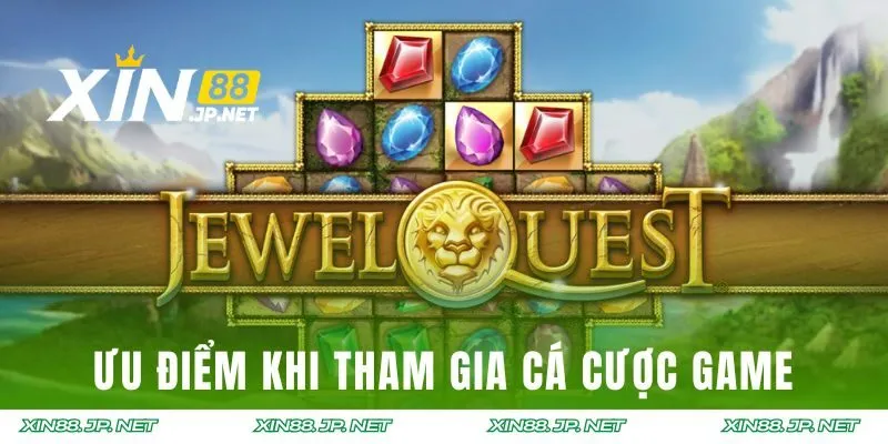 Ưu điểm khi tham gia cá cược game cho bet thủ